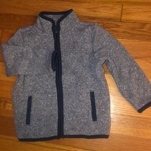 Toddler boy fleece jacket